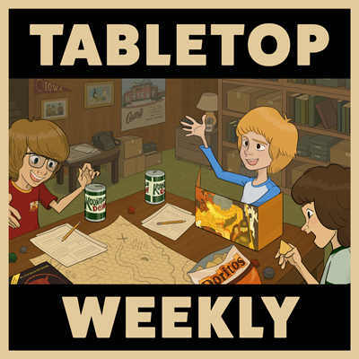 Tabletop Weekly cover graphic